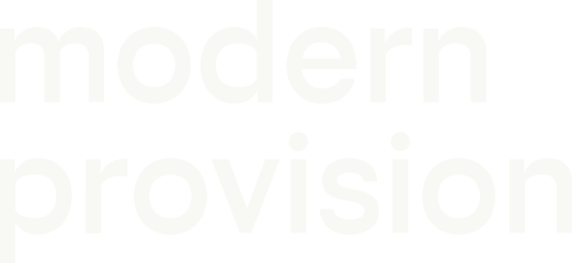 Modern Provision Logo